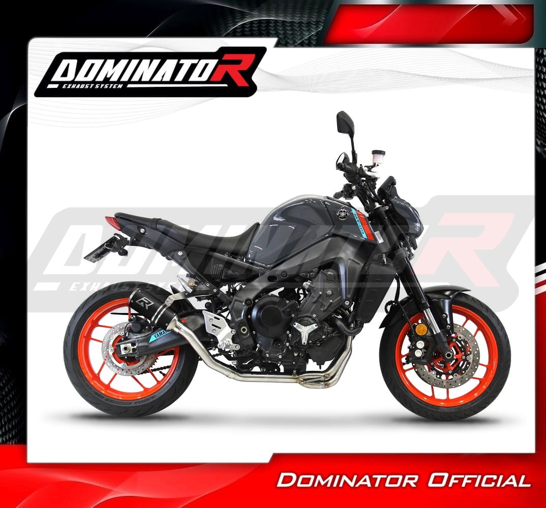 Protection Réservoir Moto Yamaha MT-09 2021-2023 - Caoutchouc Noir Antidérapant