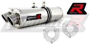 Suzuki GSXR 1000 K7 K8 2007 - 2008 Exhaust Silencer Muffler ST + dB killer medium