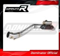 EXC 450 Exhaust Header Head pipe Linkpipe Downpipe Kolano with PowerBomb 2012 - 2016 DOMINATOR 1
