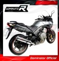 CBF 600 Exhaust HONDA Homologated EC Type approval  Street legal Approval Certificate Muffler Auspuff Sportauspuff Silencer Echappement Silencieux Scarico Scarichi Escape Wydech Tłumik ROUND 2008 - 2013 Dominator 2