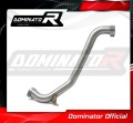 SPRINT ST 1050  Exhaust Cat Eliminator Catalyst Catalytic Converter Linkpipe Decat Downpipe 2005 - 2012 DOMINATOR 