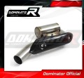 WR 250F Exhaust Header Head pipe Linkpipe Downpipe Kolano with PowerBomb 2007 - 2013 DOMINATOR 1