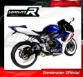 GSXR 750 K6 K7 EXHAUST Suzuki Muffler Auspuff Sportauspuff Silencer Echappement Silencieux Scarico Scarichi Escape Wydech Tłumik Carbon Tip HP3 2006 - 2007 DOMINATOR 2