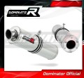 ZX7R EXHAUST Kawasaki Muffler Auspuff Sportauspuff Silencer Echappement Silencieux Scarico Scarichi Escape Wydech Tłumik ROUND 1996 - 2003 Dominator 