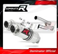 XJR 1300 EXHAUST Yamaha Muffler Auspuff Sportauspuff Silencer Echappement Silencieux Scarico Scarichi Escape Wydech Tłumik GP 1 1999 - 2008 DOMINATOR 1