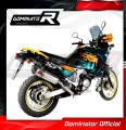 XRV 750 AFRICA TWIN RD07 EXHAUST Honda Muffler Auspuff Sportauspuff Silencer Echappement Silencieux Scarico Scarichi Escape Wydech Tłumik Carbon Tip HP1 1993 - 1995 Dominator 2
