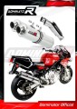 TRX 850 EXHAUST Yamaha Muffler Auspuff Sportauspuff Silencer Echappement Silencieux Scarico Scarichi Escape Wydech Tłumik ROUND 1995 - 2000 Dominator 