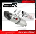 exhaust muffler DOMINATOR HP1 fits to Kawasaki Z1000 SX 2014  2016 2