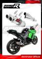 exhaust muffler DOMINATOR GP1 fits to Kawasaki Z1000SX 2010  2013