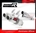 wydech tłumik DOMINATOR GP1 pasujący do motocykla Kawasaki Z1000SX 2010 - 2013 2