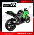 exhaust muffler DOMINATOR GP1 fits to Kawasaki Z1000SX 2010  2013 3