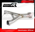 decat tłumik środkowy DOMINATOR Mid Pipe pasujący do motocykla Z1000 2017 - 2019