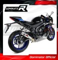 wydech tłumik DOMINATOR GP pasujący do motocykla Suzuki GSXR 1000 L7 2017 - 2020 3