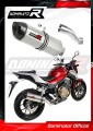 CB 500 F EXHAUST Honda Muffler Auspuff Sportauspuff Silencer Echappement Silencieux Scarico Scarichi Escape Wydech Tłumik HP1 Carbon Tip 2016 - 2019 Dominator