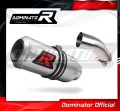 wydech tłumik DOMINATOR GP pasujący do motocykla Suzuki GSXR 750 L1 L7 2011 - 2017 2