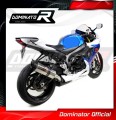 exhaust muffler DOMINATOR HP1 fits to Suzuki GSXR 750 L1 L7 2011  2017 3