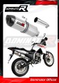 Terra Adventure 125 Exhaust Derbi Muffler Auspuff Sportauspuff Silencer Echappement Silencieux Scarico Scarichi Escape Wydech Tłumik HP1 Carbon Tip 2008 - 2015 Dominator