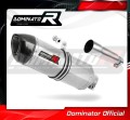 Terra Adventure 125 Exhaust Derbi Muffler Auspuff Sportauspuff Silencer Echappement Silencieux Scarico Scarichi Escape Wydech Tłumik HP1 Carbon Tip 2008 - 2015 Dominator 1
