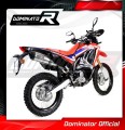 exhaust muffler DOMINATOR HP1 fits to Honda CRF 250 Rally 2017  2019 3