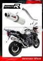 exhaust muffler DOMINATOR ROUND fits to Triumph TIGER EXPLORER 1200 2012  2015