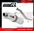TIGER Explorer 1200 EXHAUST Triumph Muffler Auspuff Sportauspuff Silencer Echappement Silencieux Scarico Scarichi Escape Wydech Tłumik ROUND 2012 - 2016 DOMINATOR 1