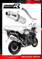 TIGER Explorer 1200 EXHAUST Triumph Muffler Auspuff Sportauspuff Silencer Echappement Silencieux Scarico Scarichi Escape Wydech Tłumik OVAL 2012 - 2016 DOMINATOR