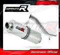 wydech tłumik DOMINATOR Owalny pasujący do motocykla Triumph TIGER EXPLORER 1200 2012 - 2015 2