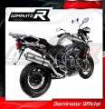 exhaust muffler DOMINATOR OV fits to Triumph TIGER EXPLORER 1200 2012  2015 3