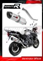 TIGER Explorer 1200 EXHAUST Triumph Muffler Auspuff Sportauspuff Silencer Echappement Silencieux Scarico Scarichi Escape Wydech Tłumik HP1 Carbon Tip 2012 - 2016 DOMINATOR