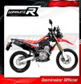 Kolektor wydechowy DOMINATOR  pasujący do motocykla CRF 250 Rally 2017 - 2019 3
