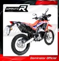 Kolektor wydechowy DOMINATOR  pasujący do motocykla CRF 250 Rally 2017 - 2019 4