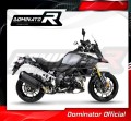decat mid muffler DOMINATOR Mid Pipe fits to DL 1000 VStrom 2014  2016 3