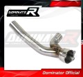 decat tłumik środkowy DOMINATOR Mid Pipe pasujący do motocykla GSXR 1000 K9 L0-L1 2009 - 2011 2