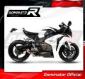 CBR 1000RR EXHAUST Honda Muffler Auspuff Sportauspuff Silencer Echappement Silencieux Scarico Scarichi Escape Wydech Tłumik GP 2008 - 2013 Dominator 2