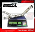YZF R1 1000 RN19 Exhaust Cat Eliminator Catalyst Catalytic Converter Linkpipe Decat Downpipe 2007 - 2008 DOMINATOR 1