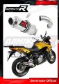 exhaust muffler DOMINATOR GP1 fits to Aprilia ETV 1200 Caponord 2013  2016