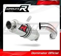 exhaust muffler DOMINATOR GP1 fits to Aprilia ETV 1200 Caponord 2013  2016 2