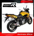 exhaust muffler DOMINATOR GP1 fits to Aprilia ETV 1200 Caponord 2013  2016 3