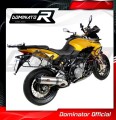 exhaust muffler DOMINATOR HP1 fits to Aprilia ETV 1200 Caponord 2013  2016 3