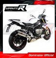 S1000R EXHAUST BMW Muffler Auspuff Sportauspuff Silencer Echappement Silencieux Scarico Scarichi Escape Wydech Tłumik Carbon Tip HP1 2017 - 2020 Dominator 2