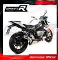 exhaust muffler DOMINATOR homologated road legal GP fits to S1000R 2017  2020 2