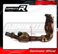 decat tłumik środkowy DOMINATOR Mid Pipe pasujący do motocykla Ninja H2 SX 2018 - 2020 2