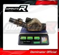 decat mid muffler DOMINATOR Mid Pipe fits to Ninja H2 SX 2018  2020 3