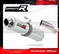 CB 600F HORNET PC41 EXHAUST Honda Muffler Auspuff Sportauspuff Silencer Echappement Silencieux Scarico Scarichi Escape Wydech Tłumik ROUND 2007 - 2013 Dominator 1