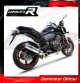 CB 600F HORNET PC41 EXHAUST Honda Muffler Auspuff Sportauspuff Silencer Echappement Silencieux Scarico Scarichi Escape Wydech Tłumik ROUND 2007 - 2013 Dominator 2