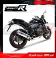 CB 600F HORNET PC41 EXHAUST Honda Muffler Auspuff Sportauspuff Silencer Echappement Silencieux Scarico Scarichi Escape Wydech Tłumik OVAL 2007 - 2013 Dominator 2