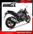 CB 600 F Exhaust HONDA Homologated EC Type approval  Street legal Approval Certificate Muffler Auspuff Sportauspuff Silencer Echappement Silencieux Scarico Scarichi Escape Wydech Tłumik HP1 2007 - 2013 Dominator 2