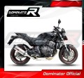 wydech tłumik DOMINATOR Homologowany HP1 pasujący do motocykla CB 600F HORNET 2007 - 2013 3