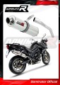 exhaust muffler DOMINATOR ROUND fits to Triumph TIGER 800 XC XR 2011  2014 2