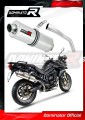 wydech tłumik DOMINATOR Owalny pasujący do motocykla Triumph TIGER 800 XC XR 2011 - 2014 2